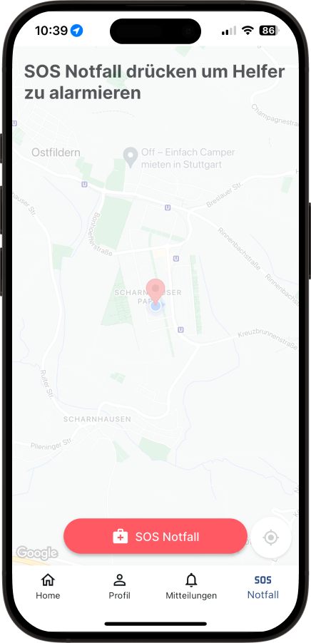 Einfach Blutwerte verstehen App auf Smartphone